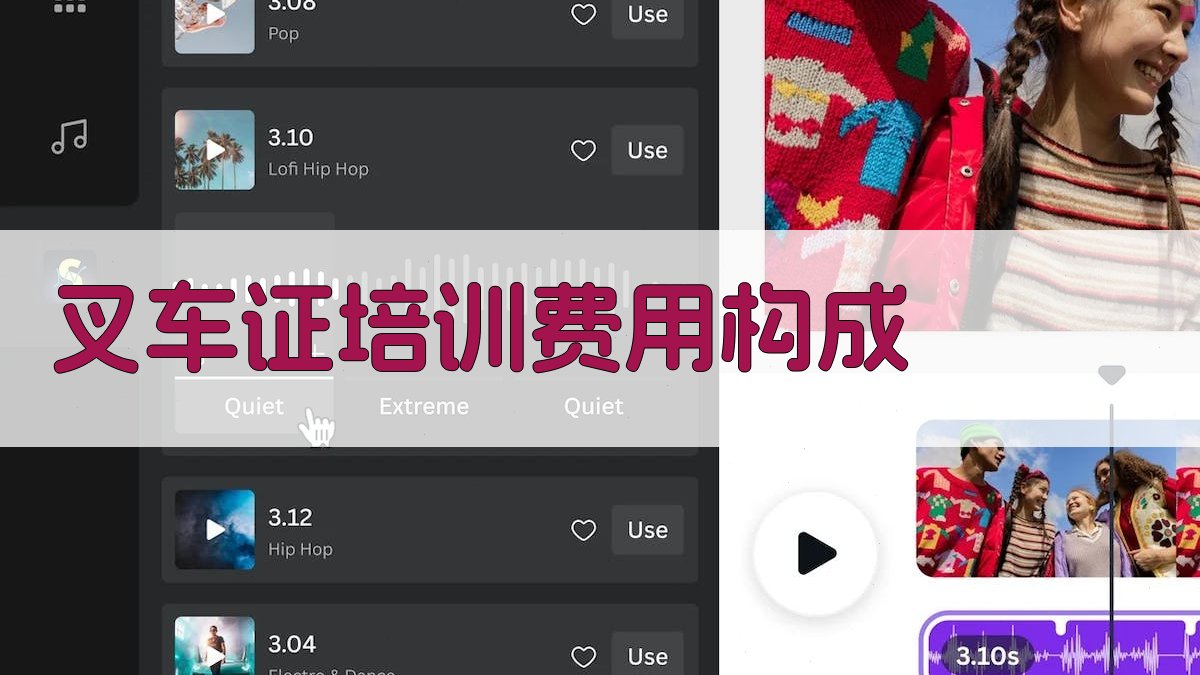 叉车证培训费用解析与比较
