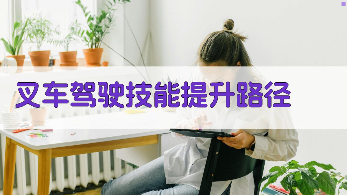 叉车驾驶技能提升路径 图5