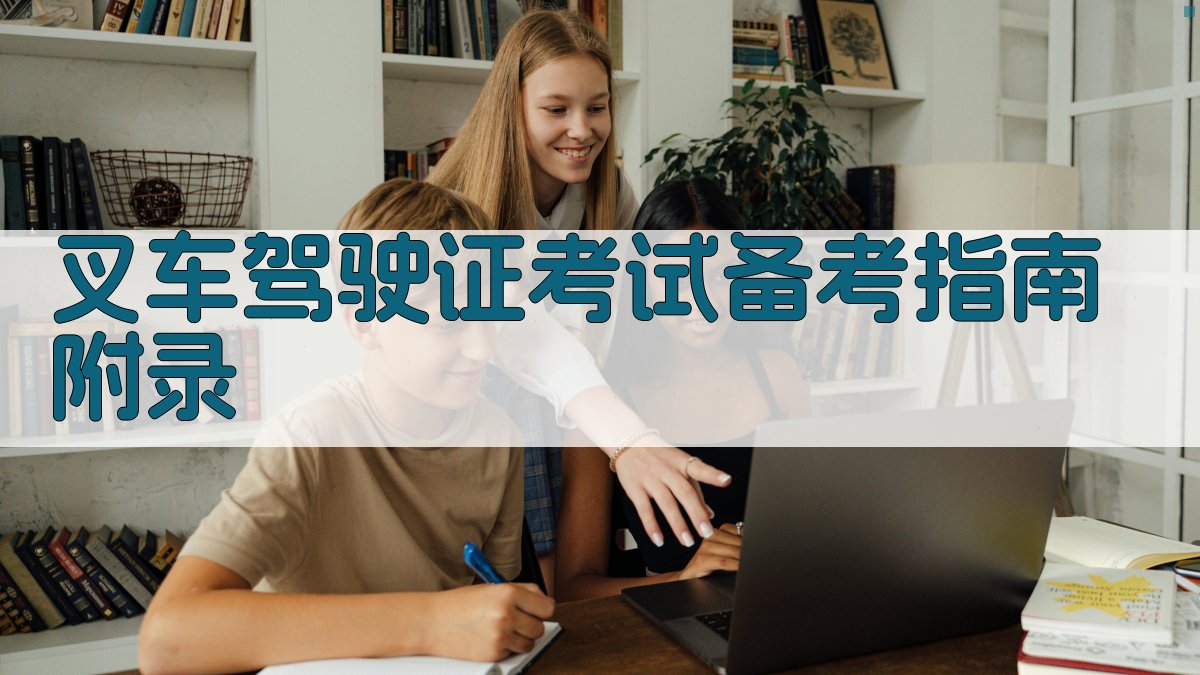 叉车驾驶证考试备考指南 · 附录 图4