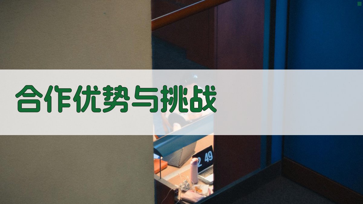 合作优势与挑战 图3