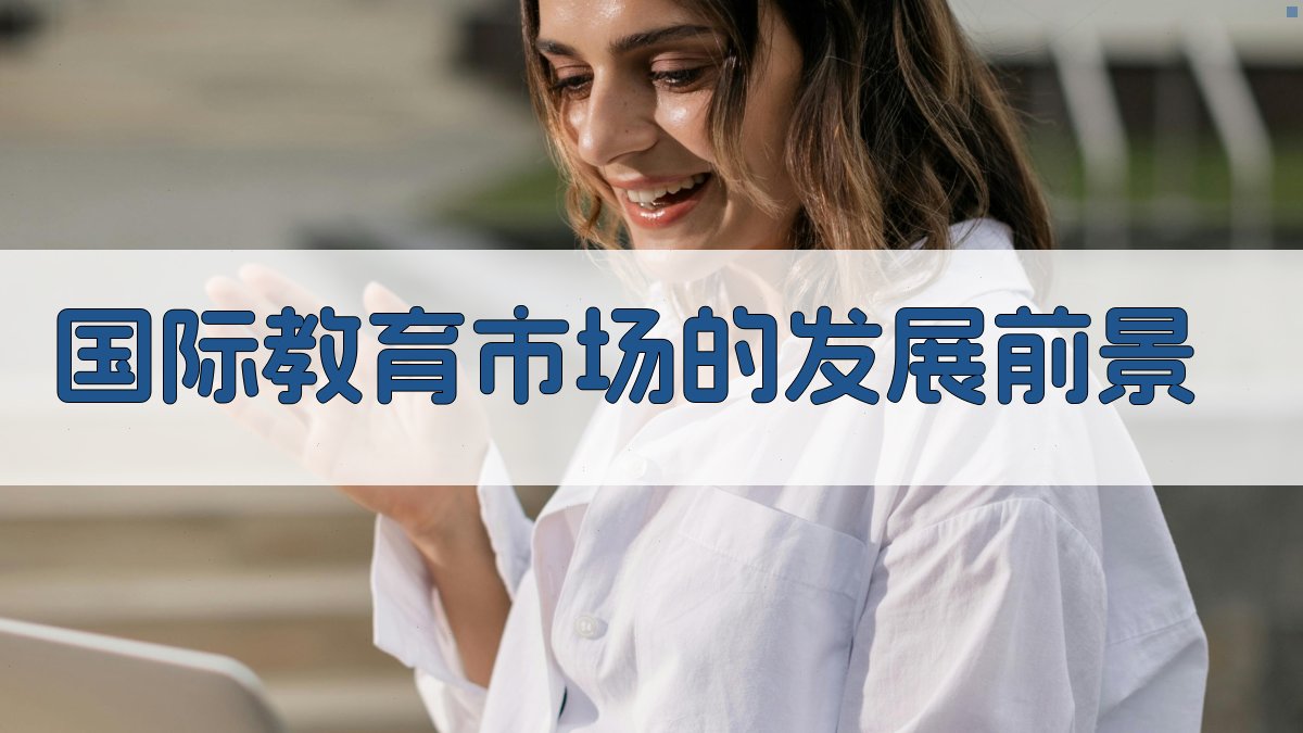 国际教育市场的发展前景 图2