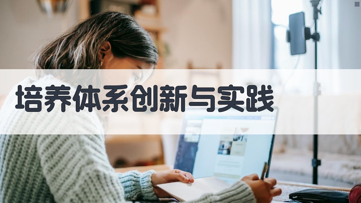 培养体系创新与实践 图2