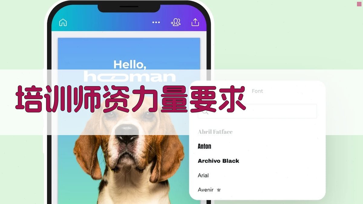 培训师资力量要求 图3