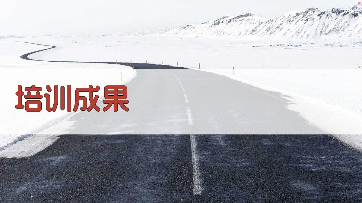 培训成果 图2