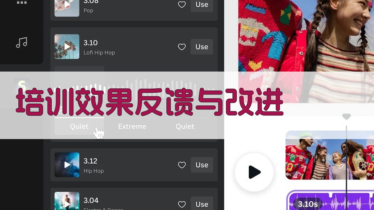 培训效果反馈与改进 图5
