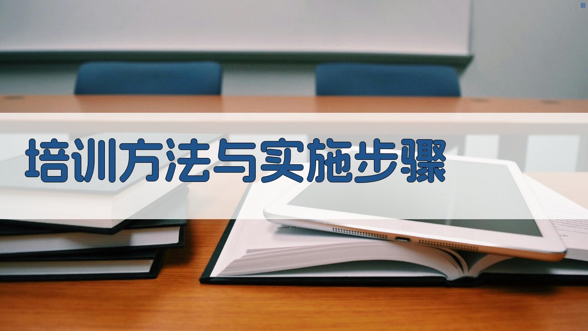 培训方法与实施步骤 图2
