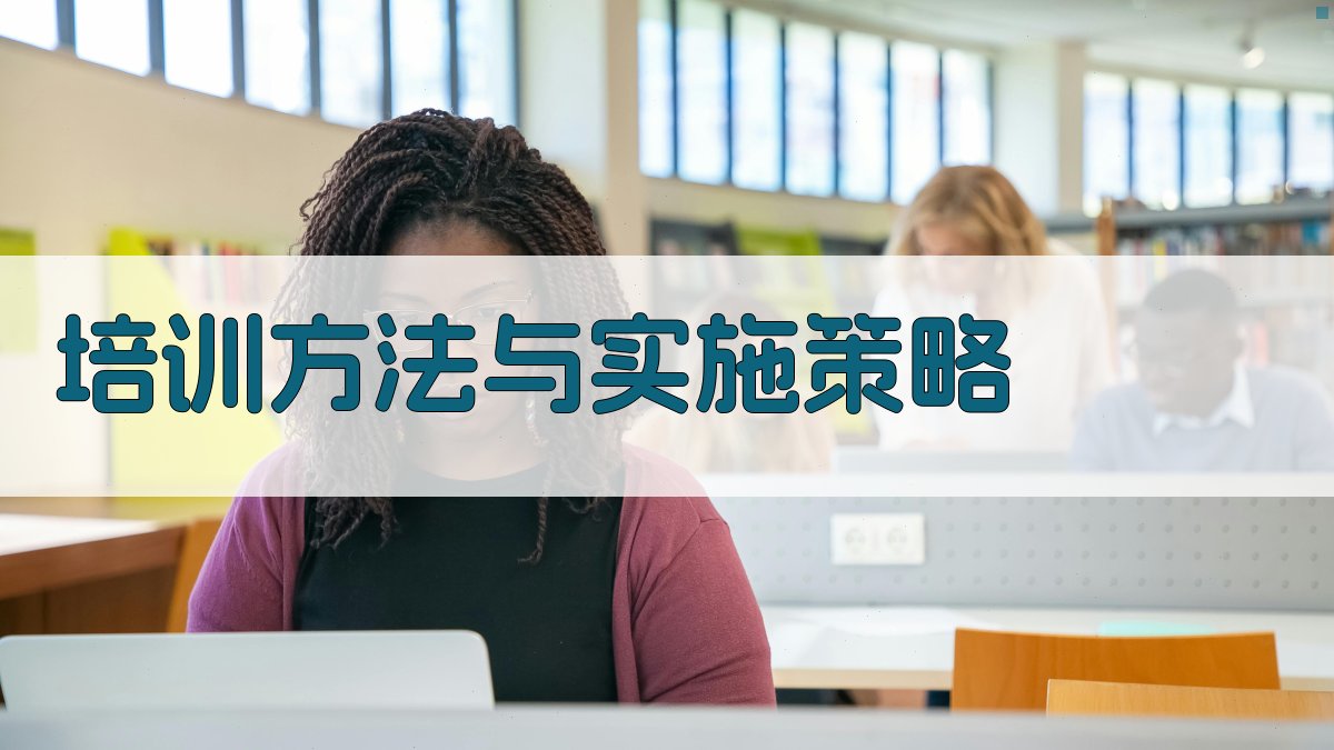 培训方法与实施策略 图3
