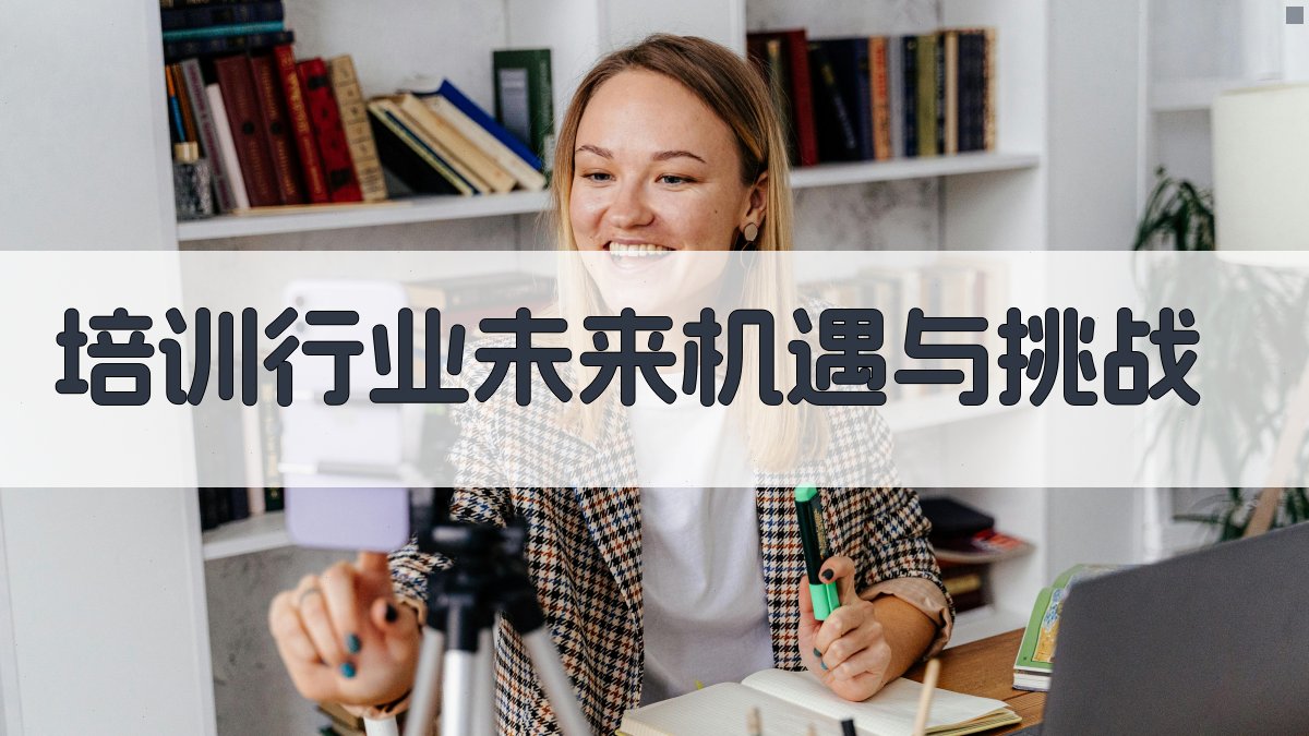 培训行业未来机遇与挑战 图2