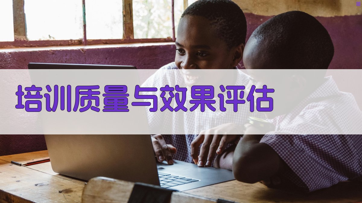 培训质量与效果评估 图3