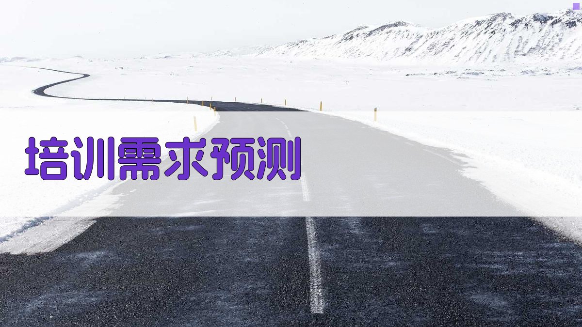 培训需求预测 图2