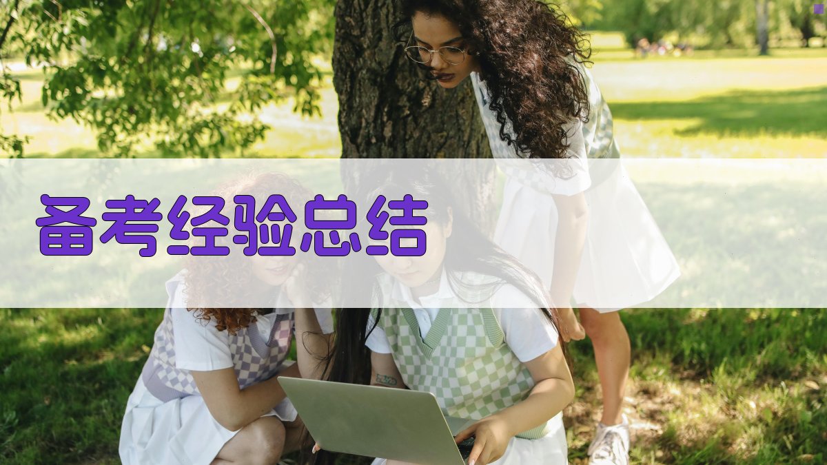 备考经验总结 图4