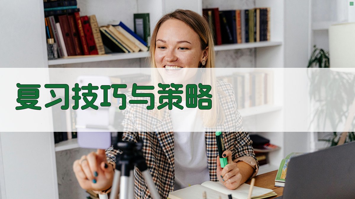 复习技巧与策略 图3