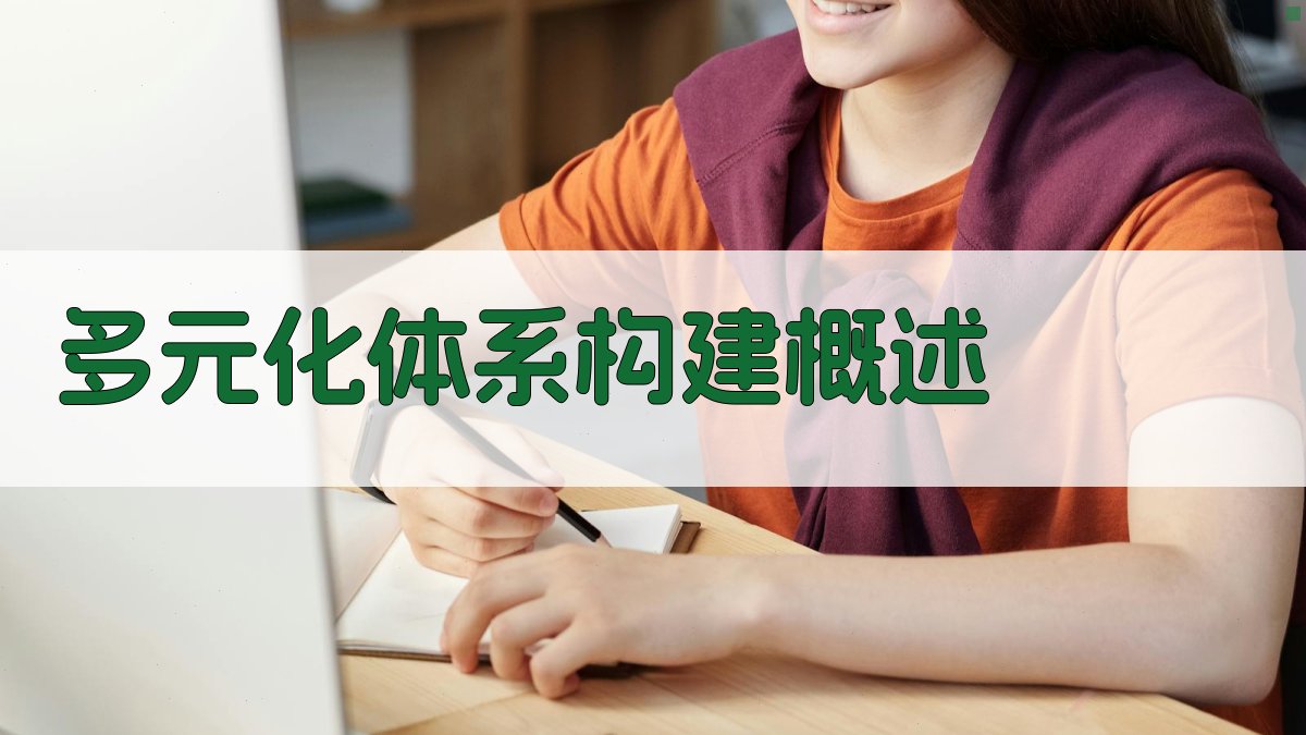 多元化体系构建概述 图1