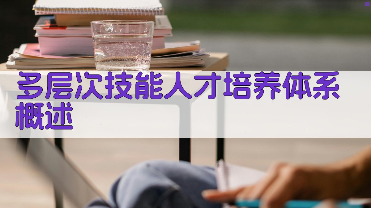 多层次技能人才培养体系构建策略