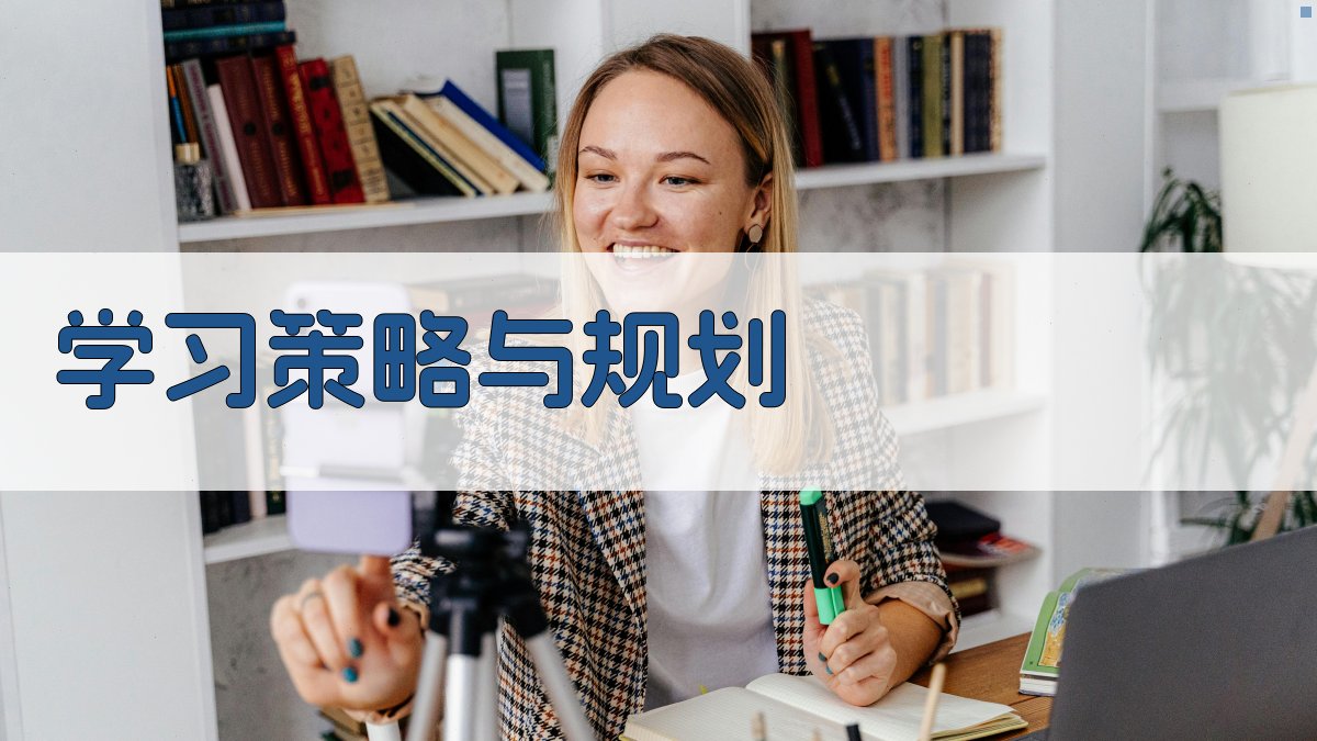 学习策略与规划 图2