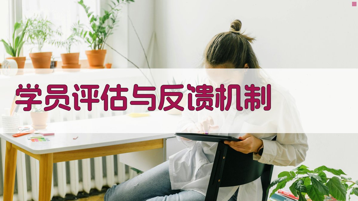 学员评估与反馈机制 图2