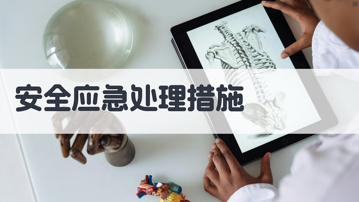 安全应急处理措施 图5