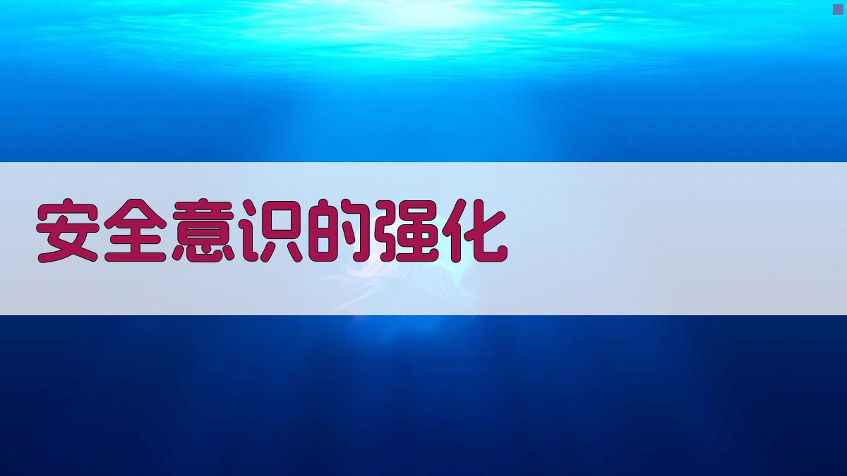 安全意识的强化 图3