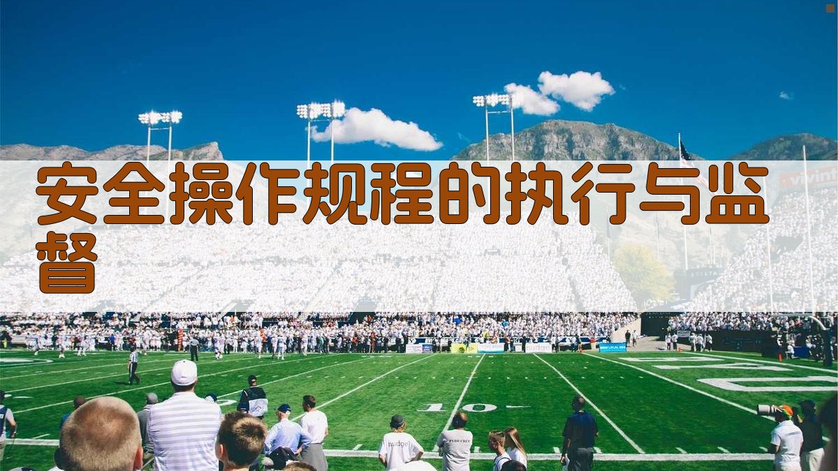 安全操作规程的执行与监督 图4