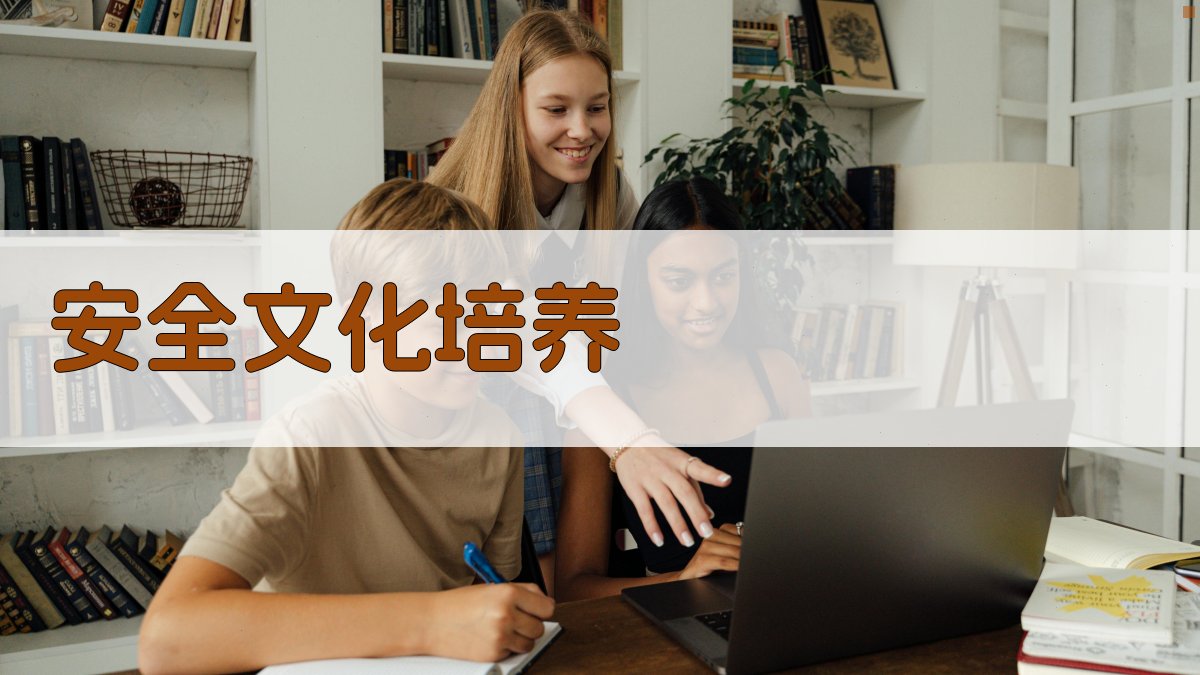安全文化培养 图3