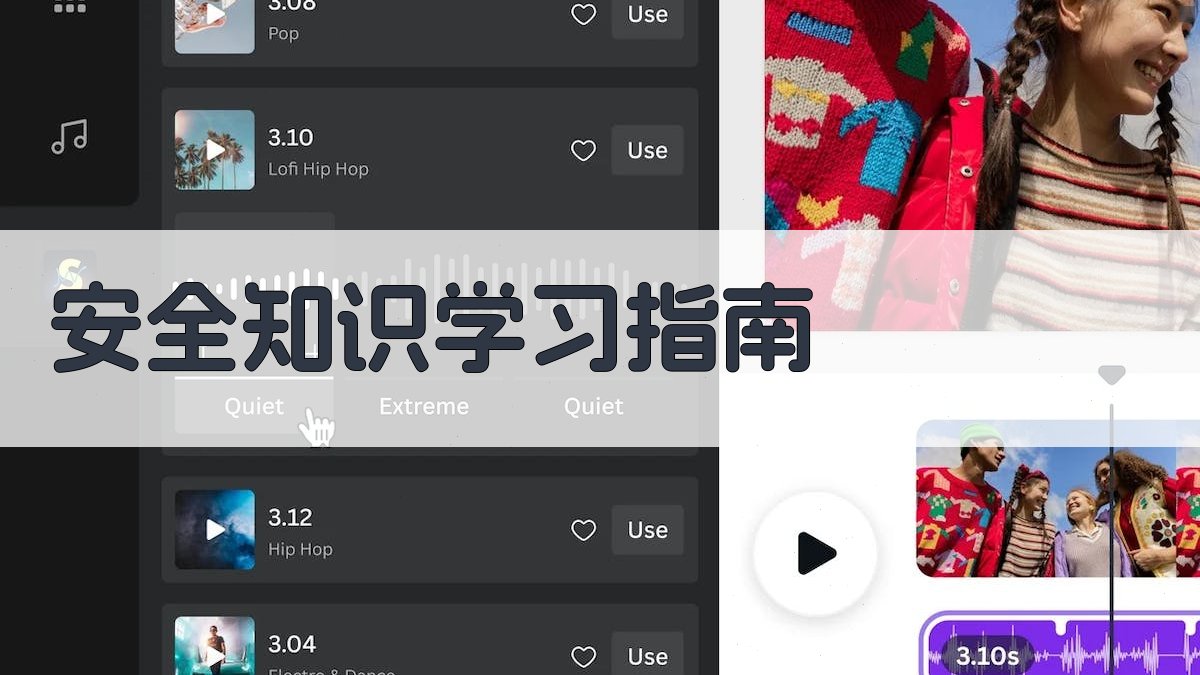 安全知识学习指南 图2