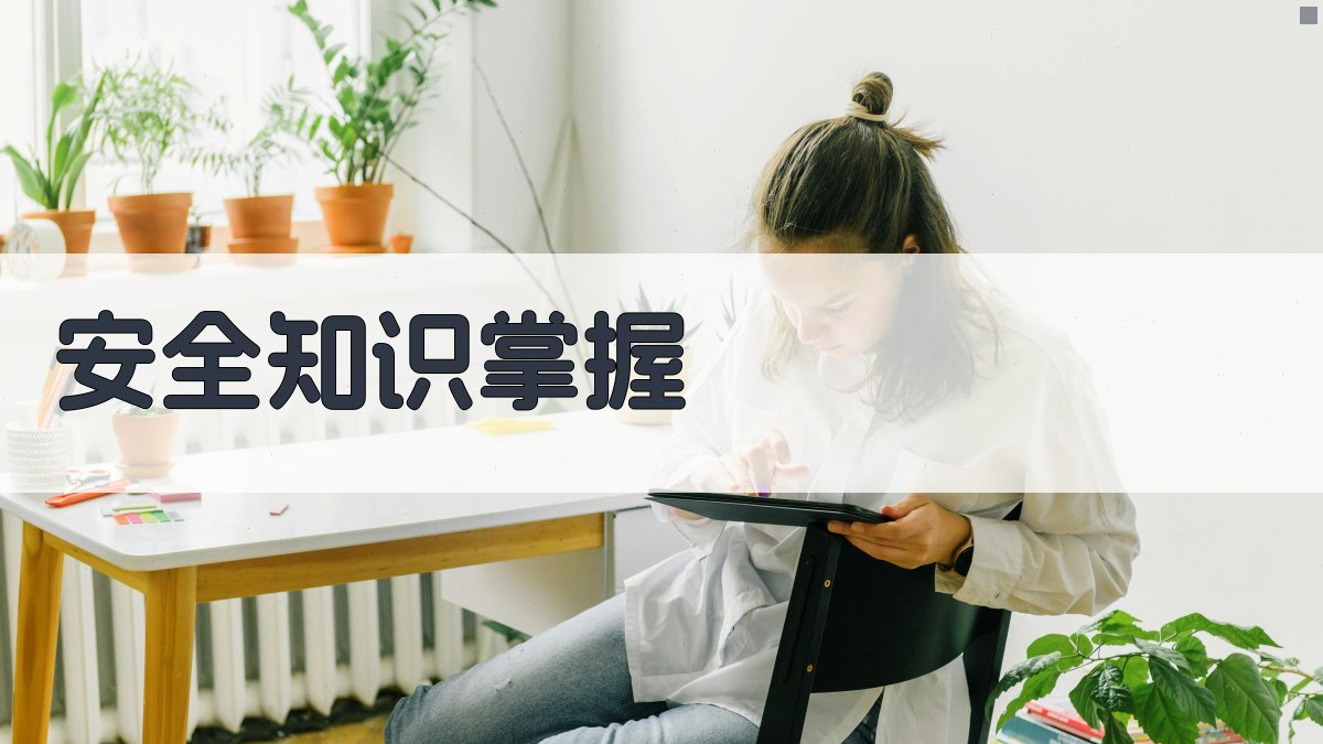 安全知识掌握 图2