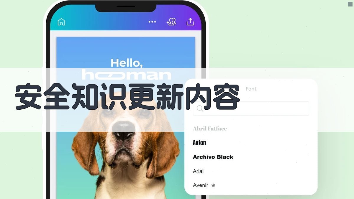 安全知识更新内容 图3
