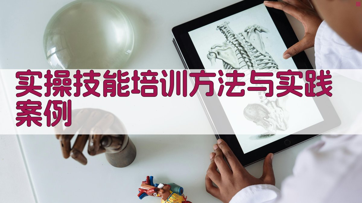 实操技能培训方法与实践案例 图2