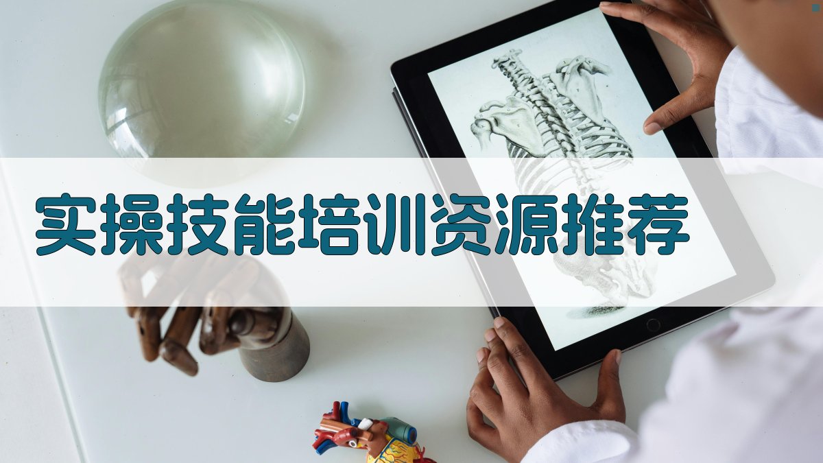 实操技能培训资源推荐 图3
