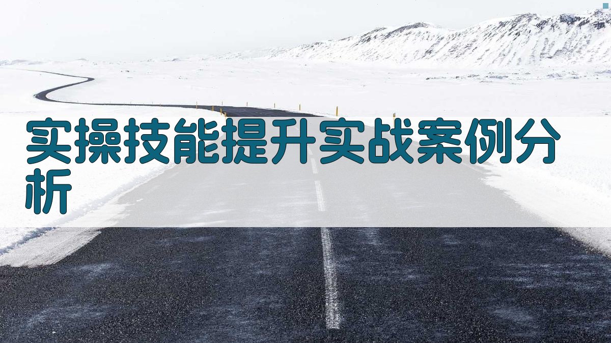 实操技能提升实战案例分析 图3