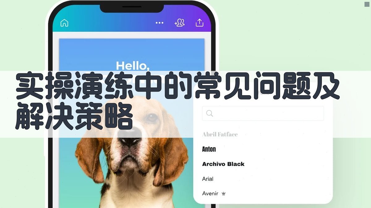 实操演练中的常见问题及解决策略 图3