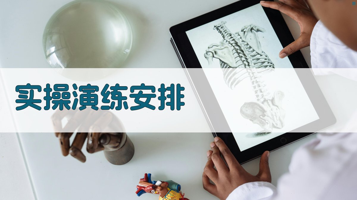 实操演练安排 图3