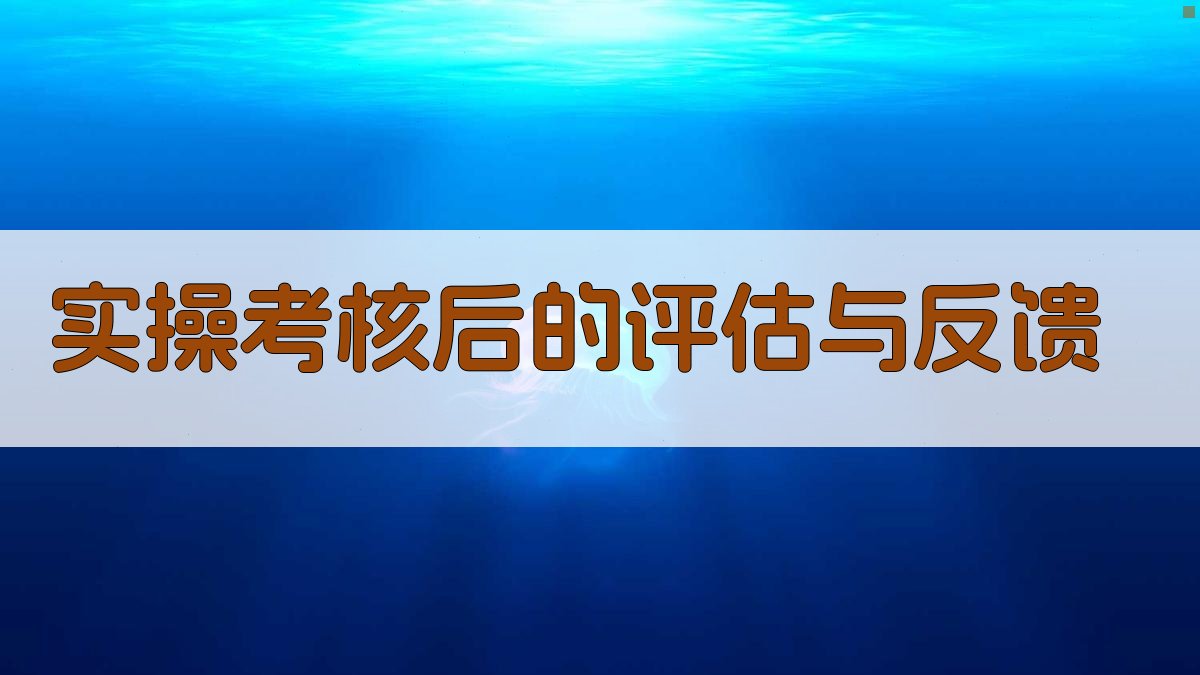 实操考核后的评估与反馈 图3