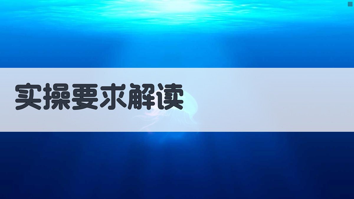 实操要求解读 图3