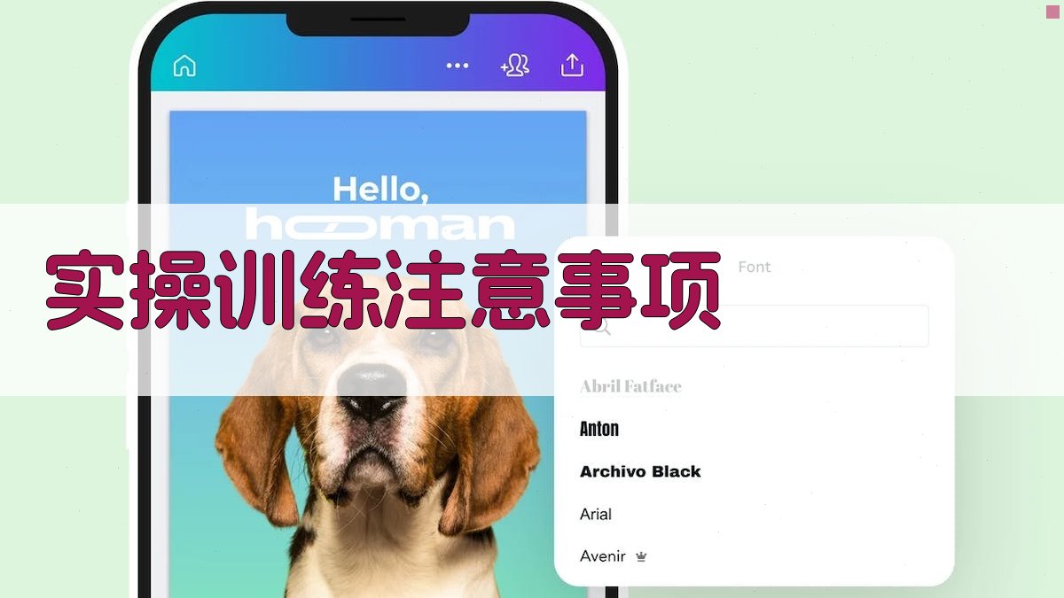 实操训练注意事项 图3