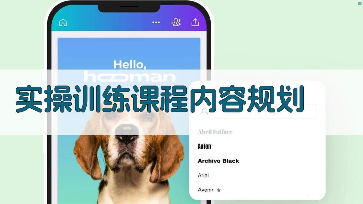 实操训练课程内容规划 图2