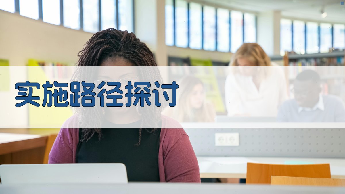 实施路径探讨 图3