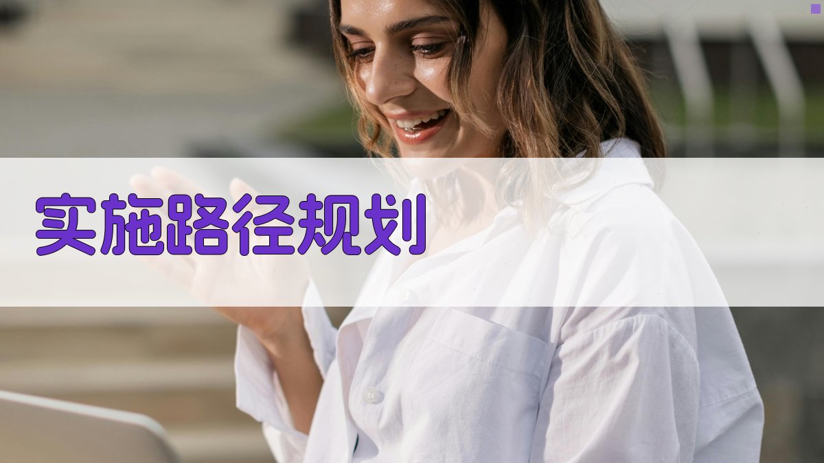 实施路径规划 图3