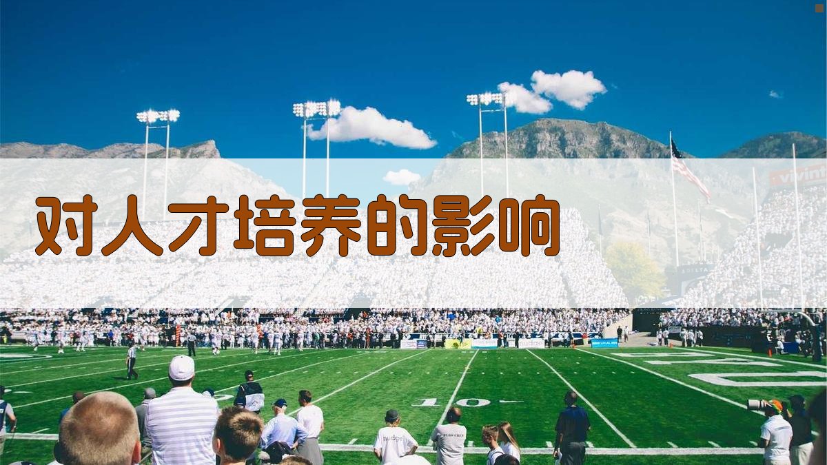 对人才培养的影响 图2