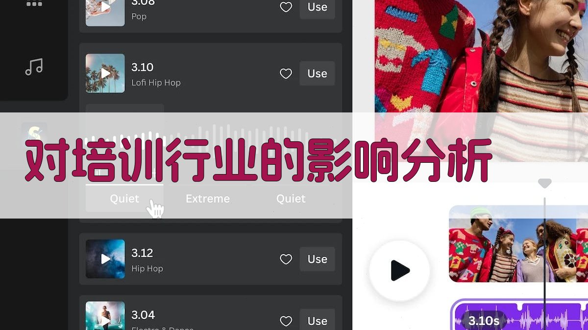 技能培训补贴政策对培训行业的影响与机遇