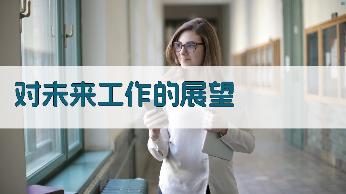 对未来工作的展望 图4