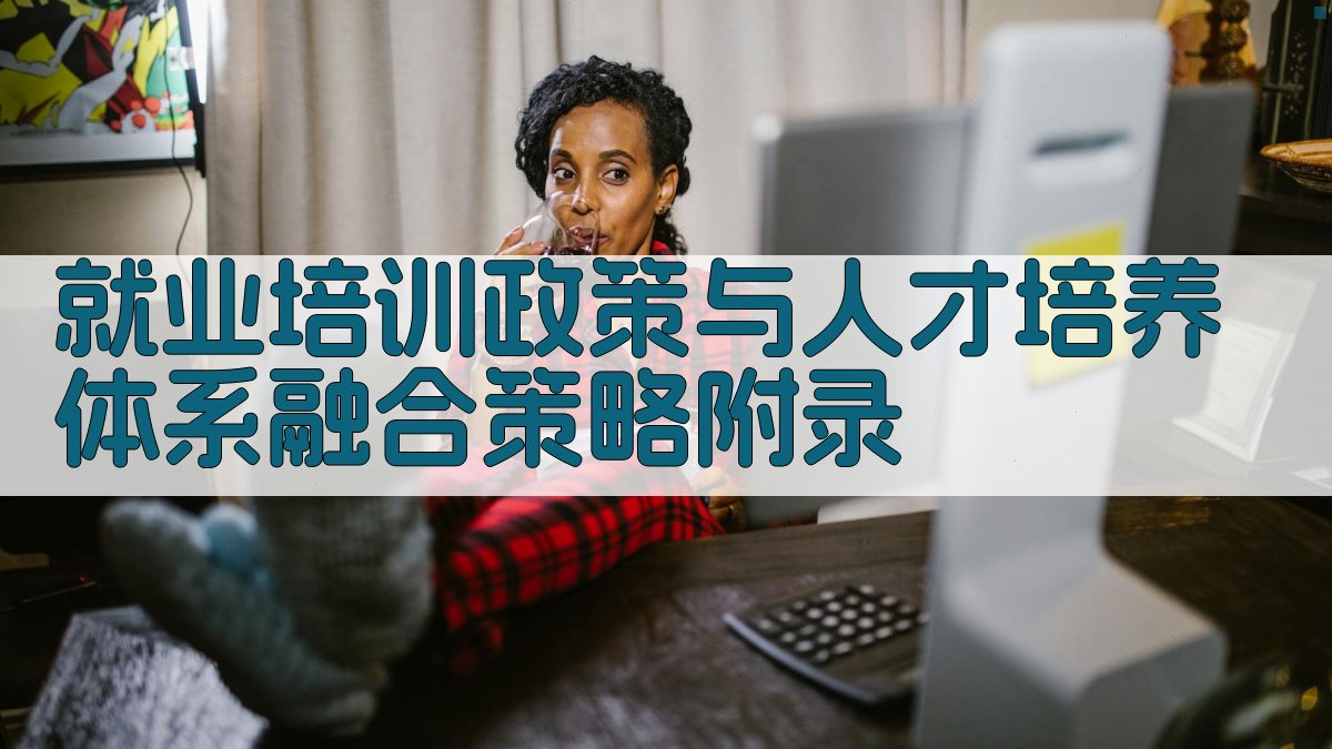 就业培训政策与人才培养体系融合策略 · 附录 图3