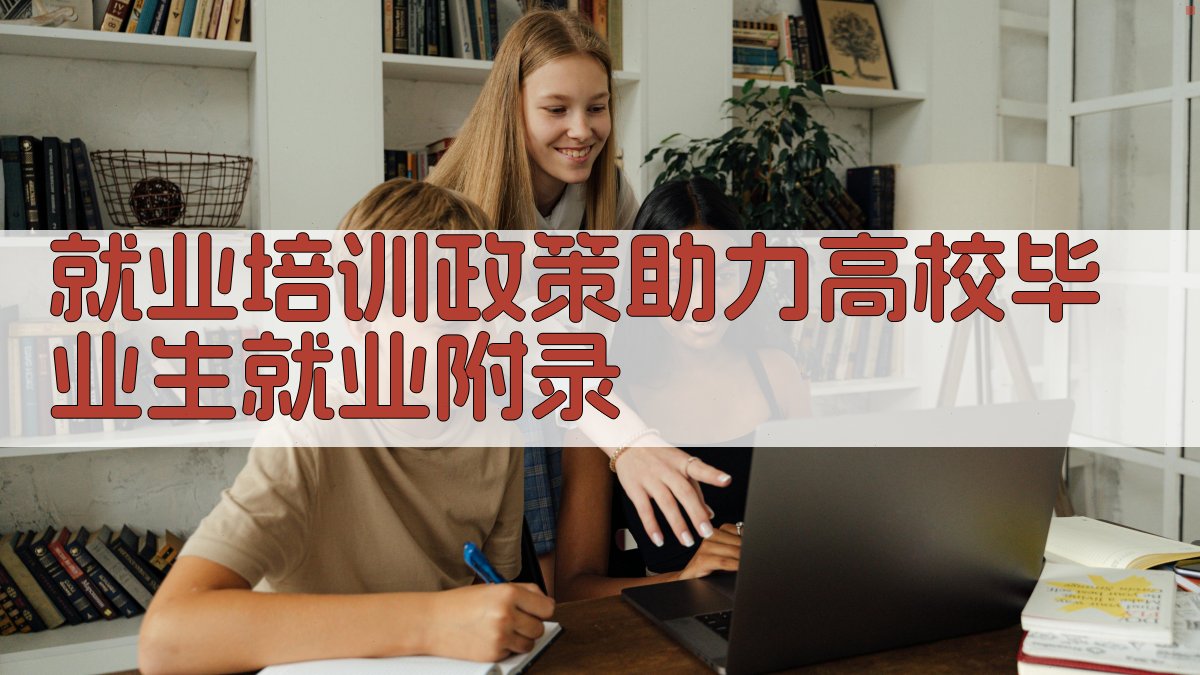 就业培训政策助力高校毕业生就业 · 附录 图4