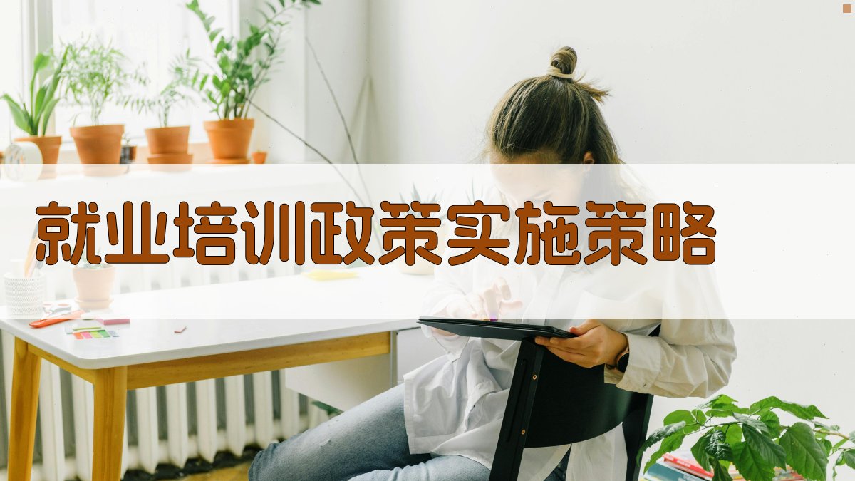 就业培训政策实施策略 图2