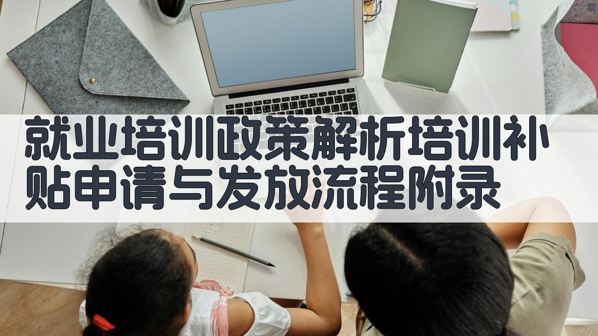 就业培训政策解析培训补贴申请与发放流程 · 附录 图4