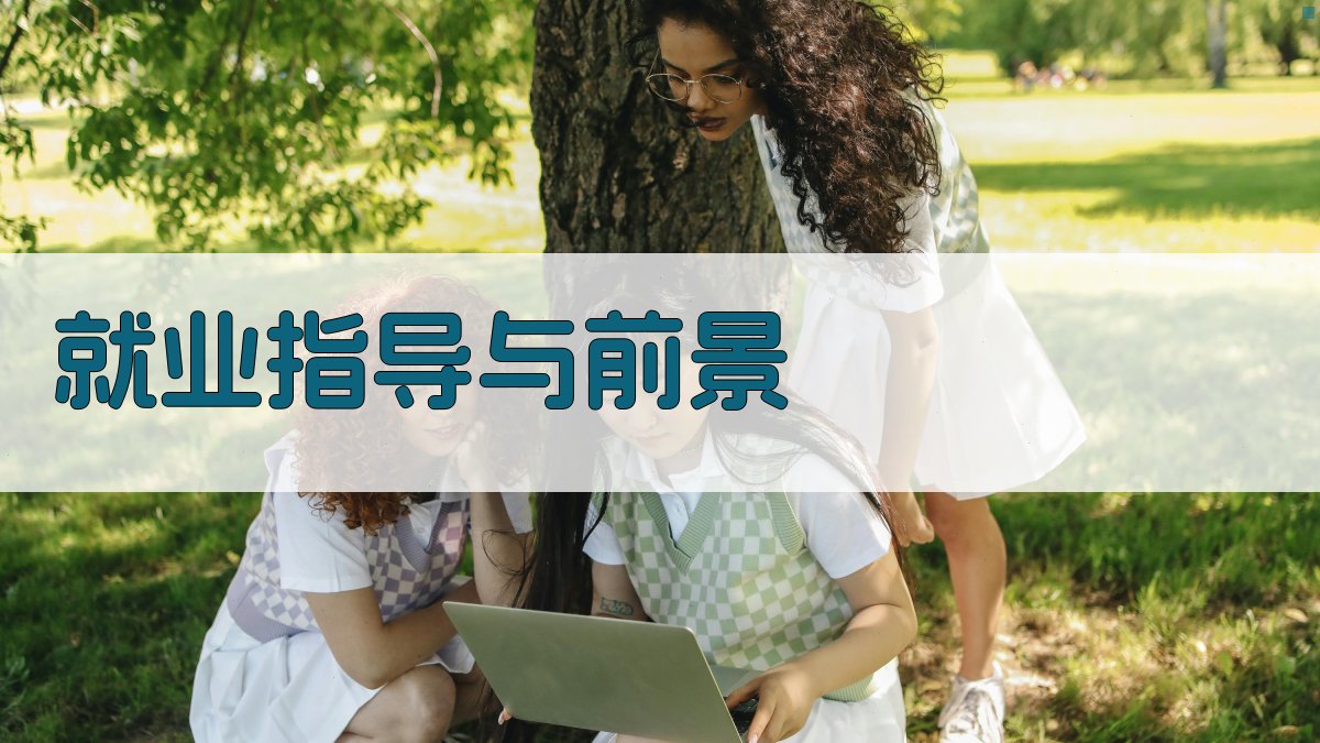 就业指导与前景 图4