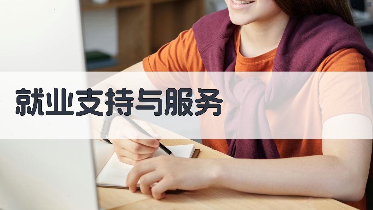 就业支持与服务 图3