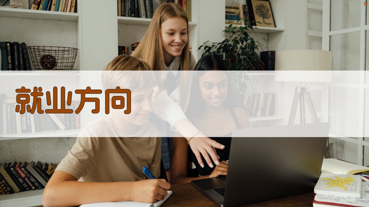 就业方向 图2