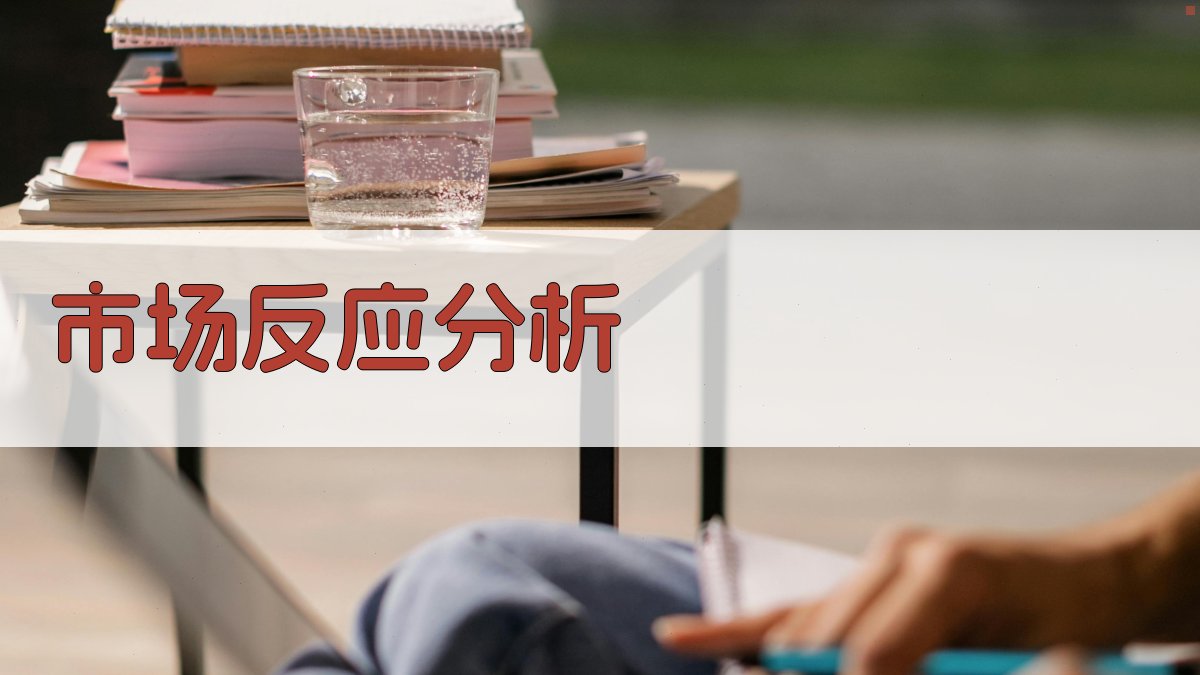 市场反应分析 图2