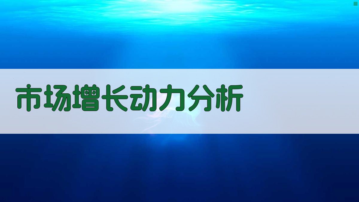 市场增长动力分析 图2